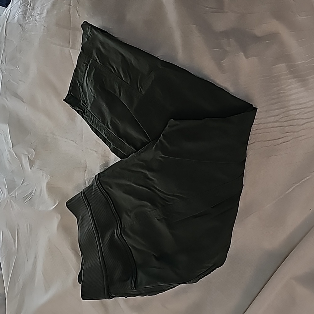 Athleta Green Pants Woman's Size 10 - Picture 2 of 16